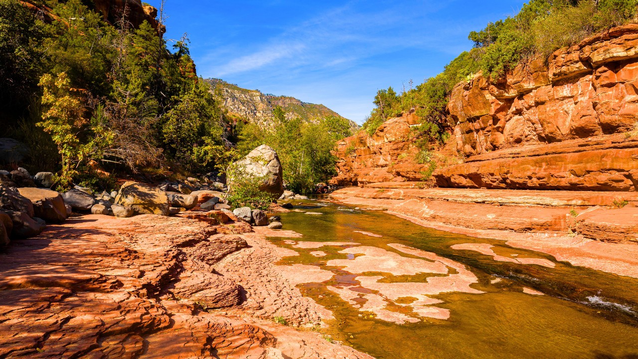 Slide Rock State Park Sedona Arizona