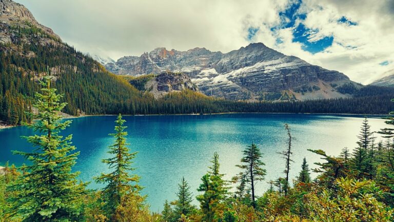 Yoho National Park Canada