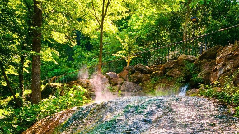 Hot Springs National Park Arkansas