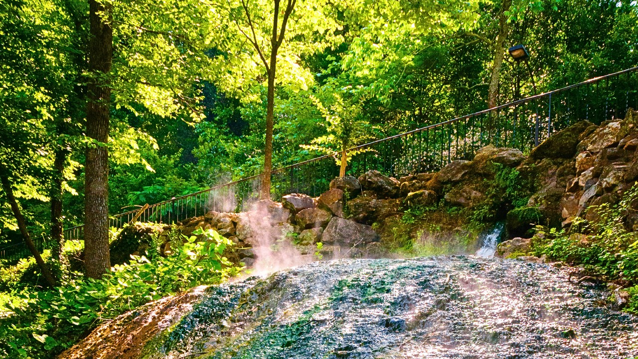 Hot Springs National Park Arkansas