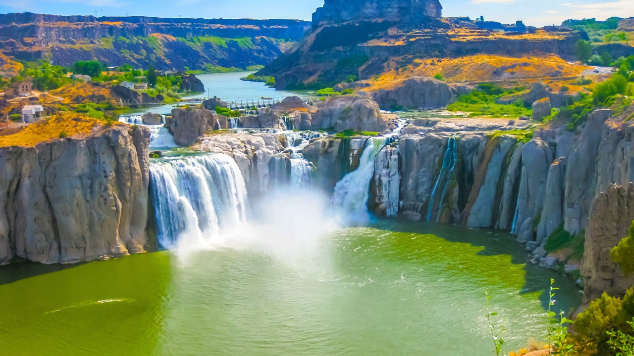 Shoshone Falls Idaho