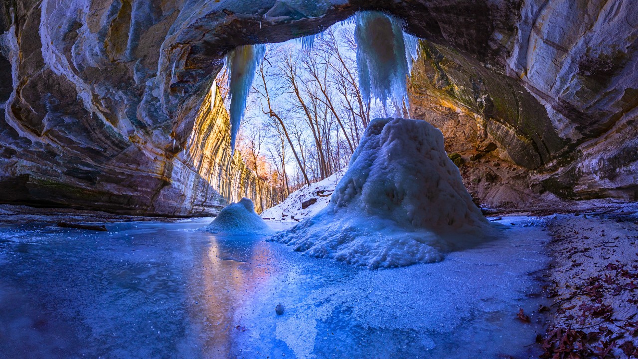 Starved Rock State Park Illinois
