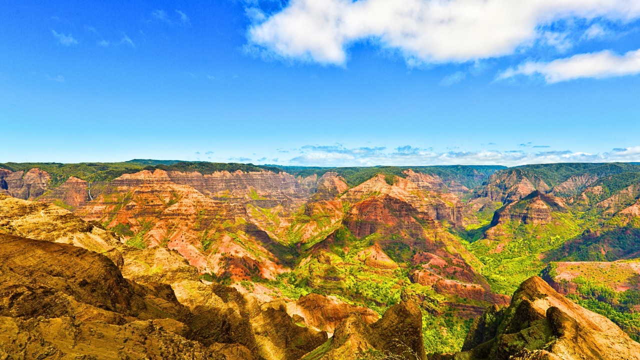 Waimea Canyon State Park