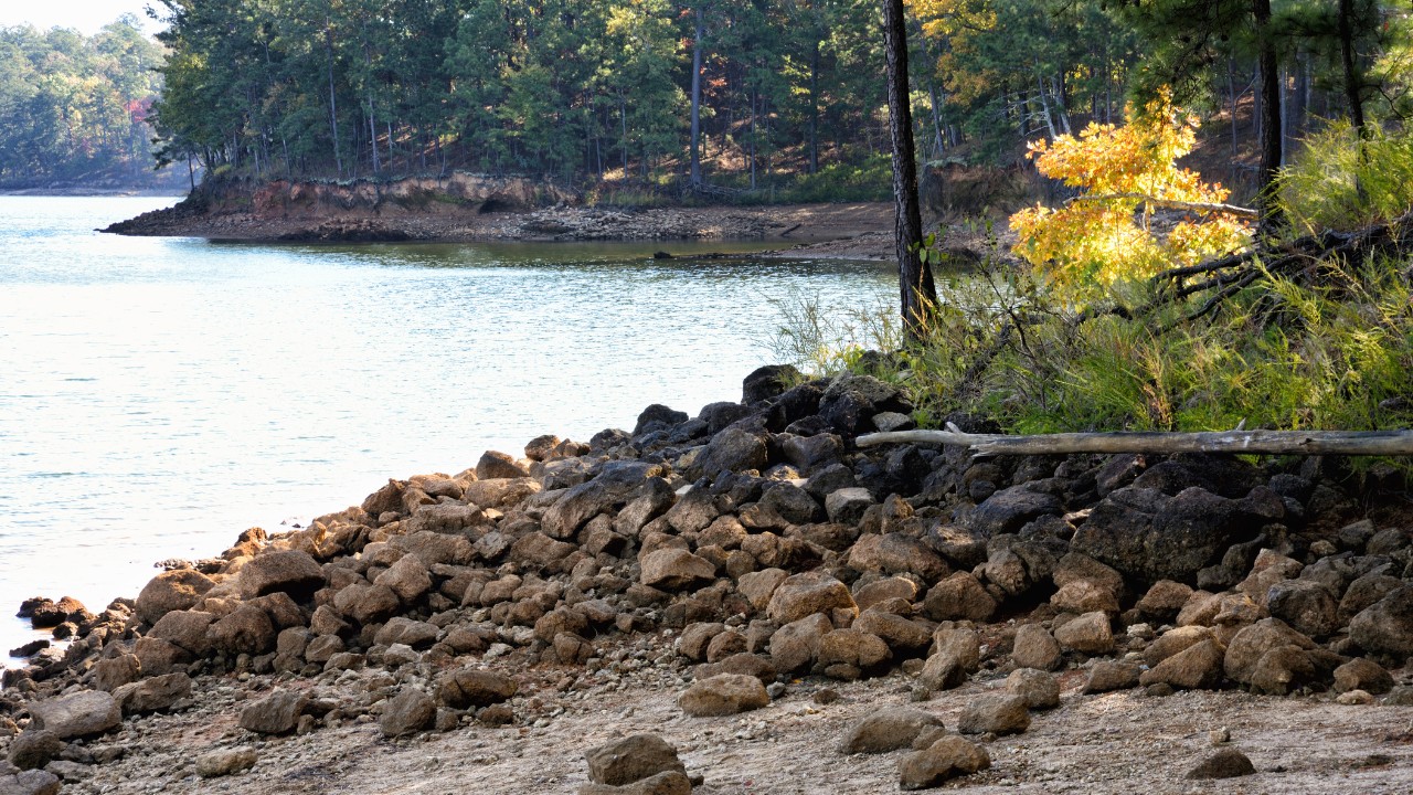 red top mountain state park