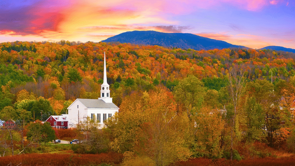 Stowe Vermont fall