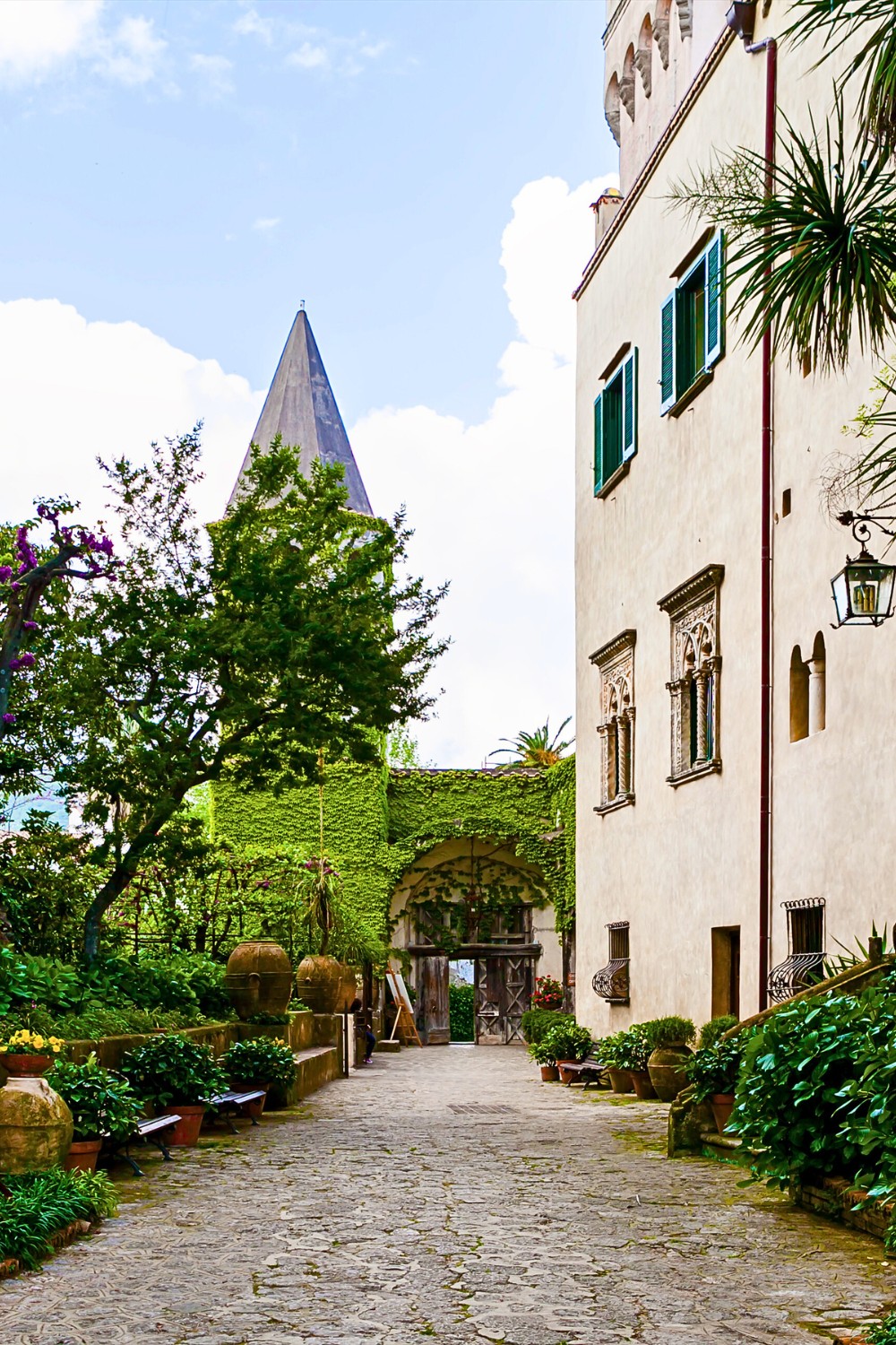 Donkey Ravello 10 Magical Things to do in Ravello Italy: 1st Time Visitor Guide | The ...