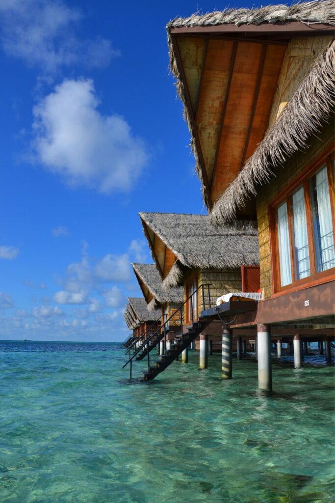 Maldives Island Beach House