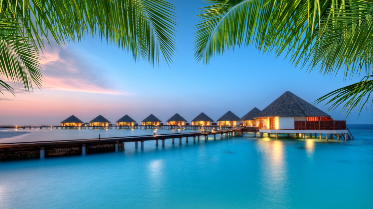Maldives Island Beach