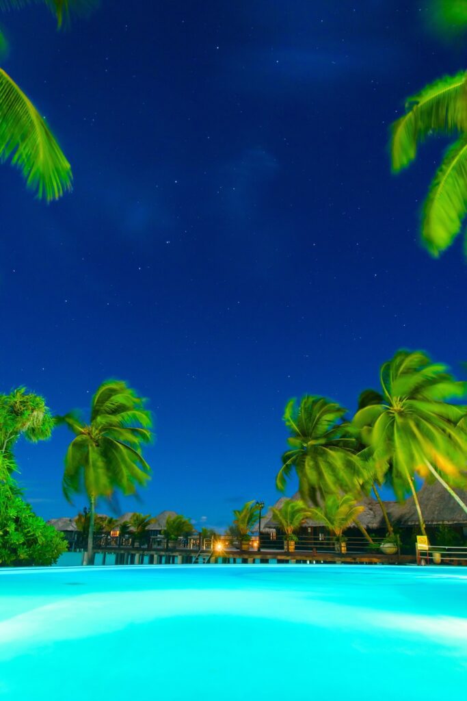 Maldives Island Night