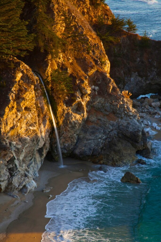 Soothing Coastal Getaways Big Sur