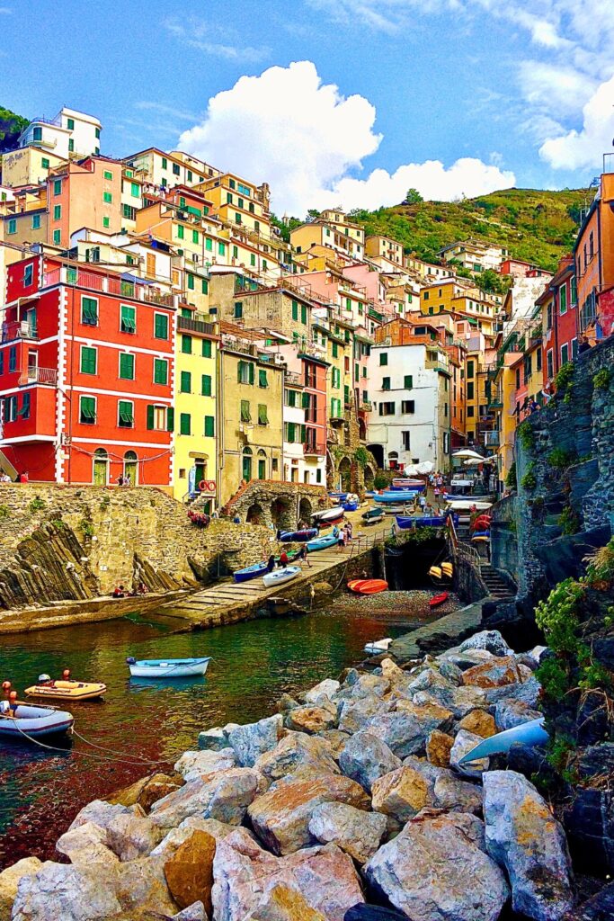 Soothing Coastal Getaways Cinque Terre Italy