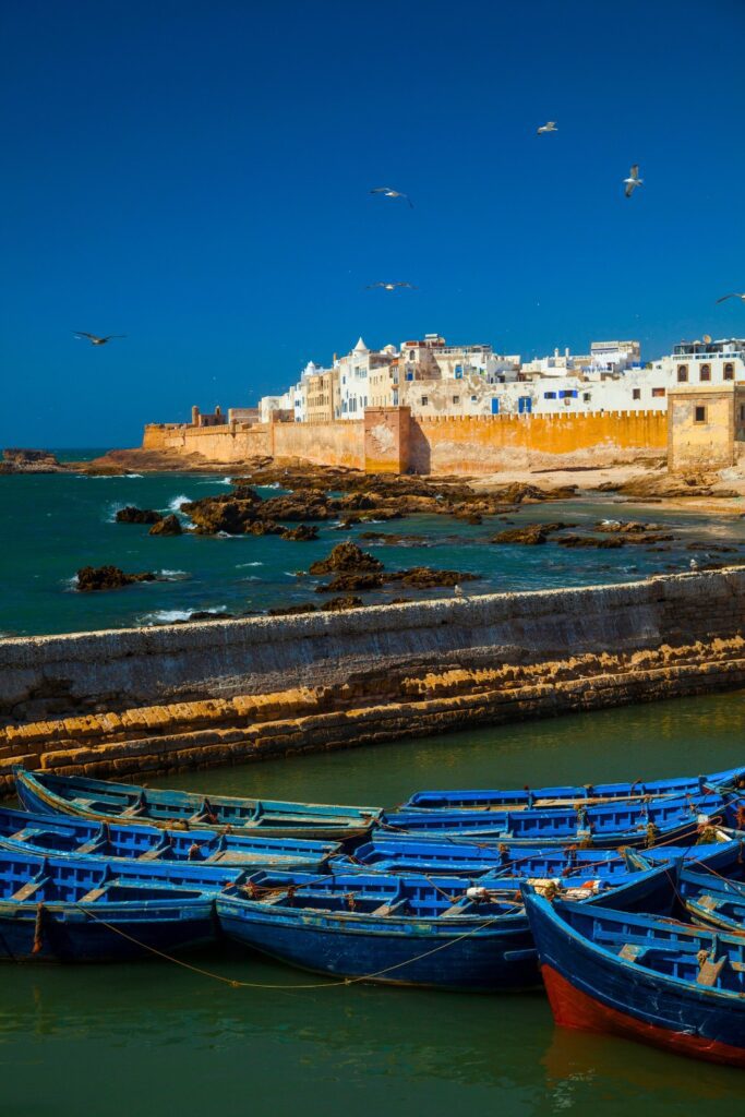 Soothing Coastal Getaways Essaouira Morocco