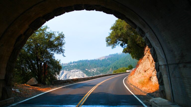 California National Parks road trip picture
