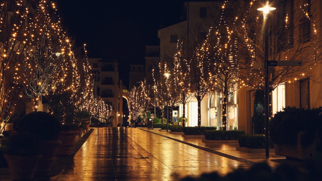 Christmas Towns in The US