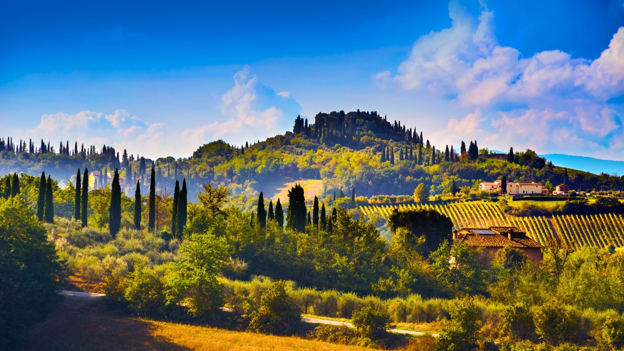 Italy road trip itinerary