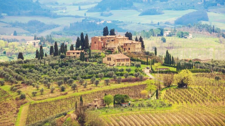 Tuscany road trip itinerary