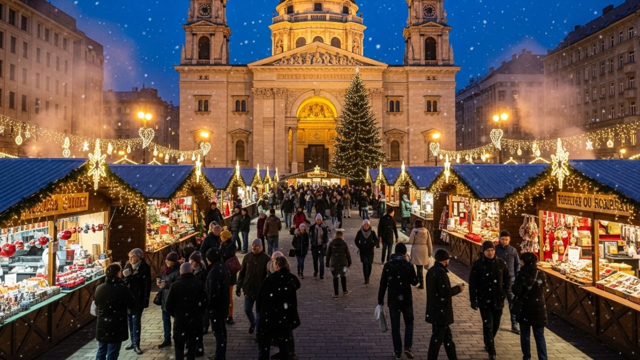 Christmas Markets in Budapest