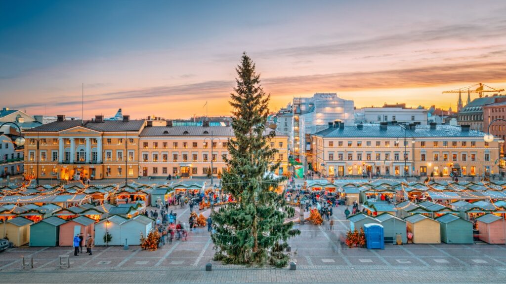 Christmas travel destinations
