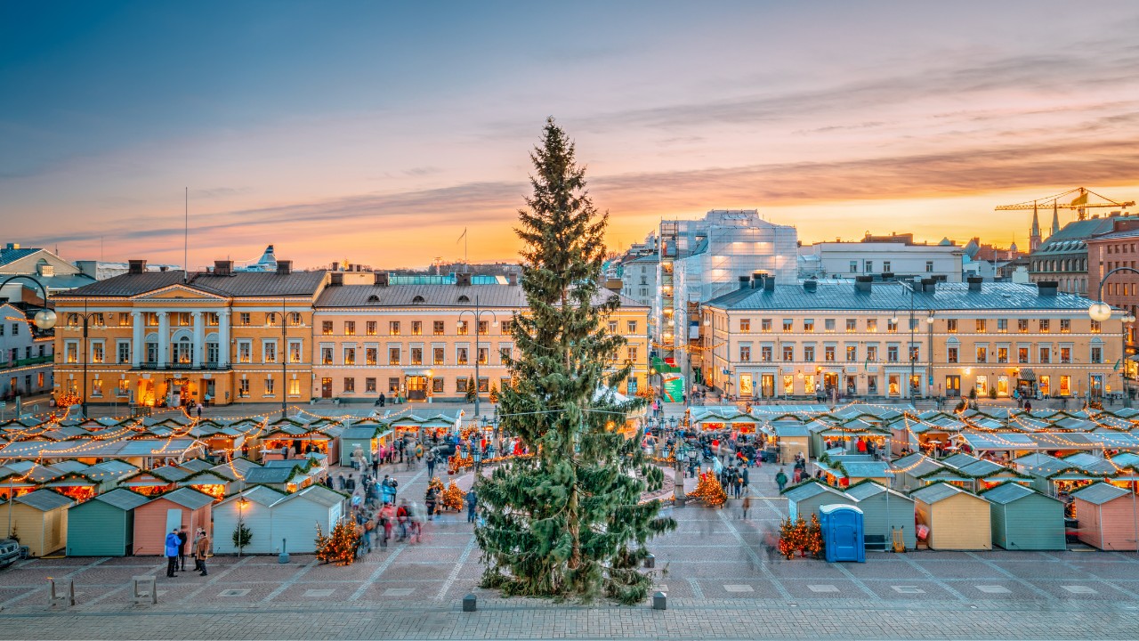 Christmas travel destinations