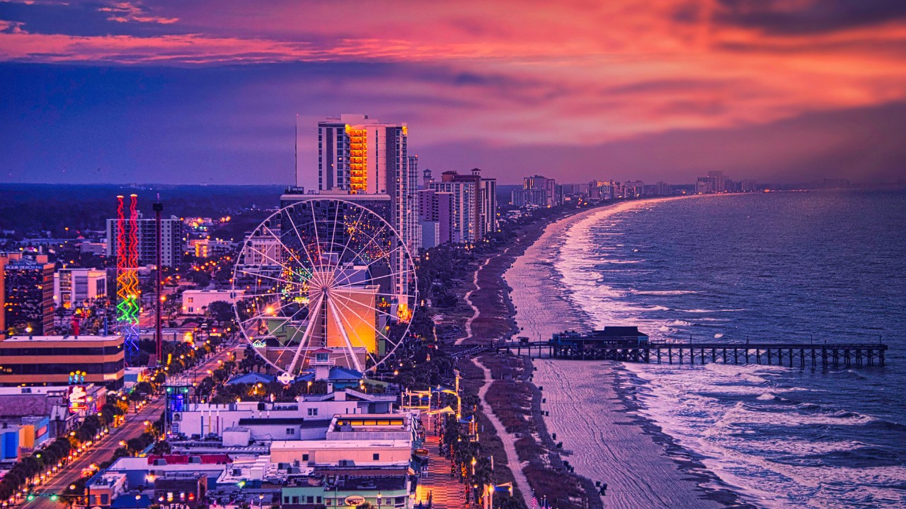 best things to do in Myrtle beach sc