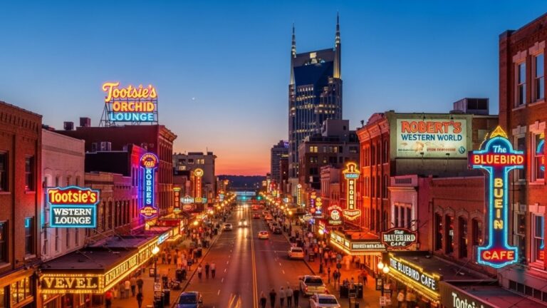 10 Best Things to do in Nashville Tennessee