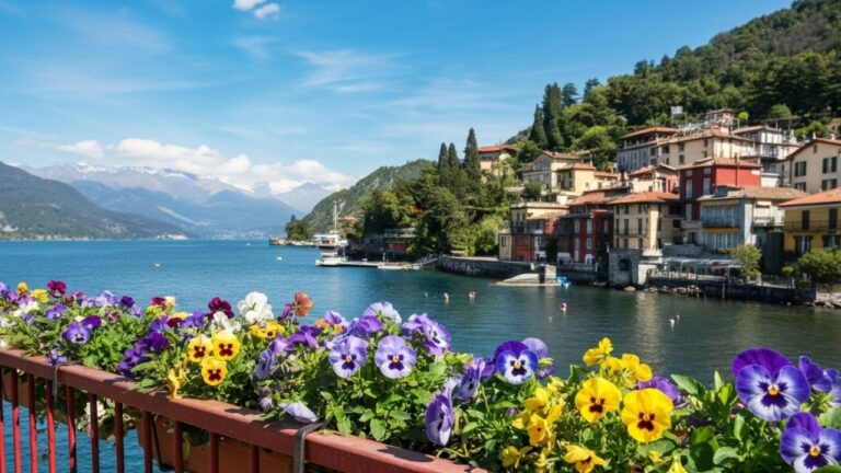Lake Como Itinerary
