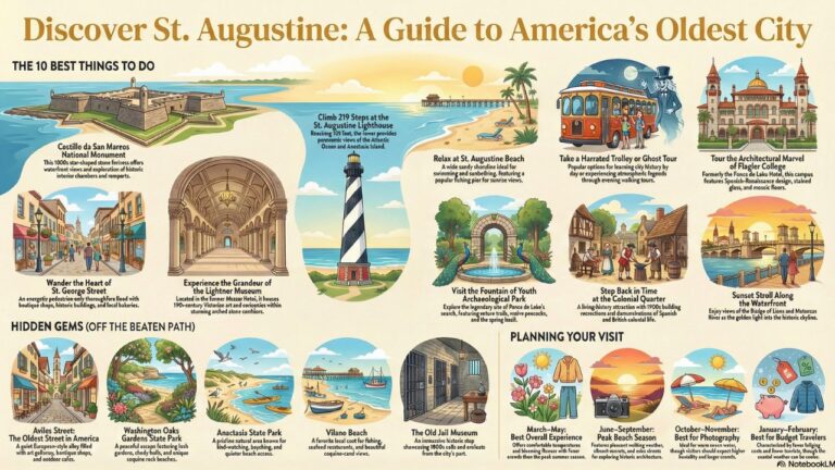 10 Awesome Things to Do in St Augustine Florida | The Nature Seeker