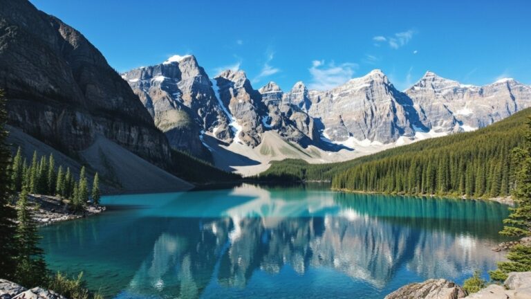 Canadian Rockies Road Trip Itinerary