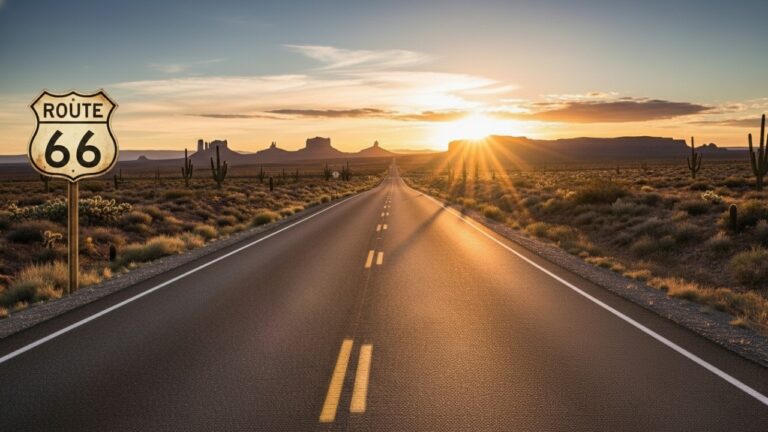 Route 66 Road Trip tinerary