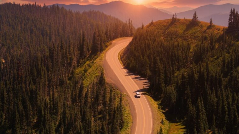 Olympic National Park Itinerary