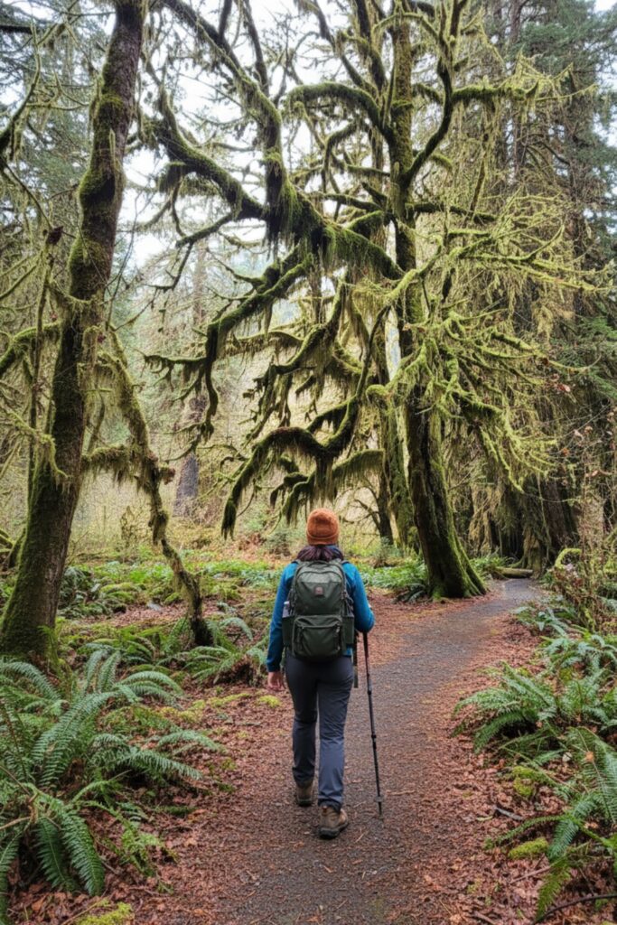 olympic national park itinerary