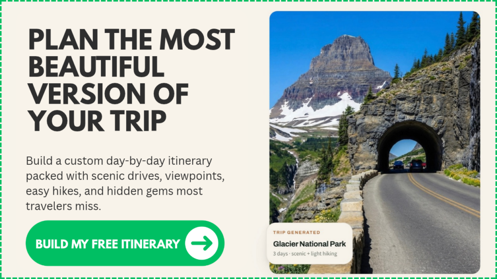 Itinerary Generator Site Widget