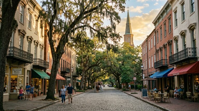 Where to Stay in Savannah Georgia