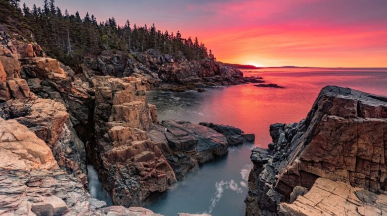 Boston to Acadia Road Trip: 7 Day Maine Coast Itinerary